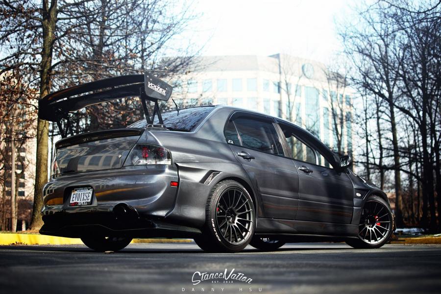  Mitsubishi Lancer Evolution IX Track Ready 2014 года  (фото 19 из 23)